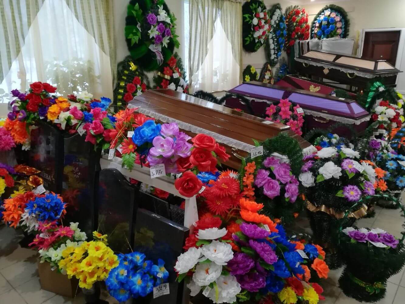 Магазин ритуальных товаров в г. Узда