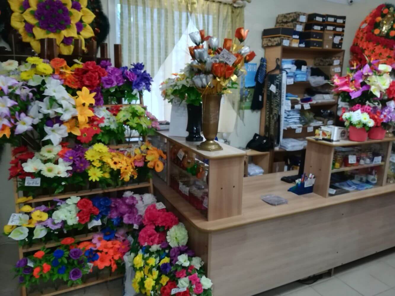 Магазин ритуальных товаров в г. Узда