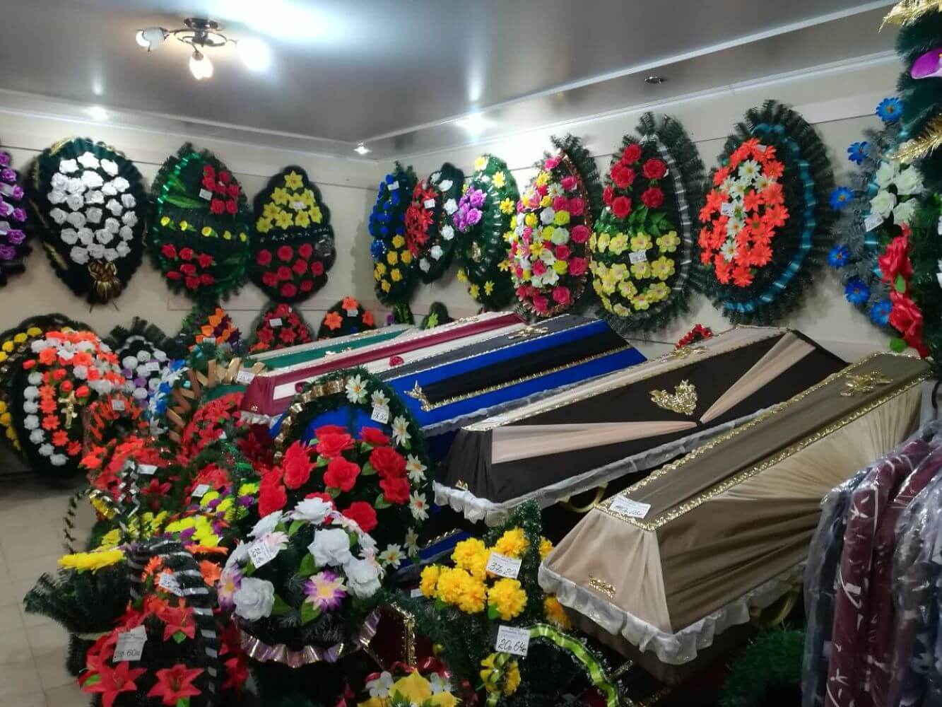 Магазин ритуальных товаров в г. Узда