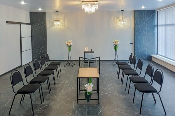 Ритуальный зал